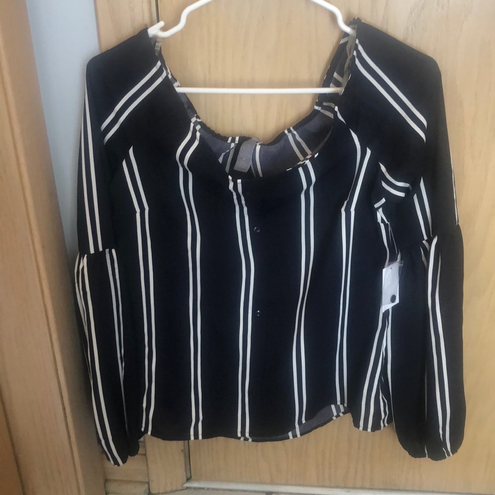 Striped blouse